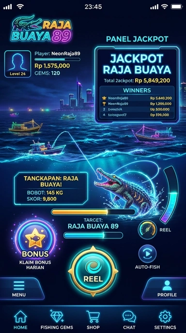 rejeki — layar beranda